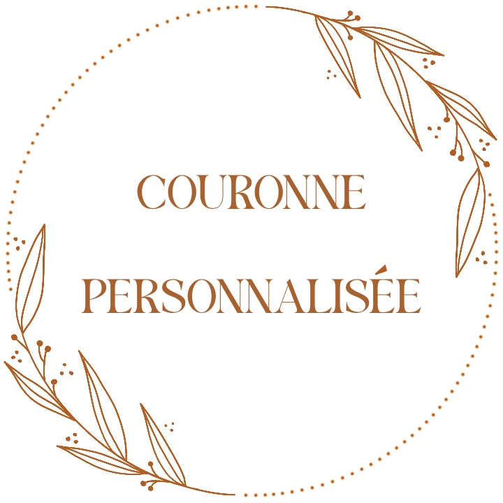 IMAGE COURONNE PERSONNALISEE